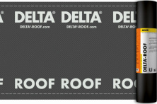 DELTA®-ROOF гидроизоляционная пленка, подкладочный ковер под ГЧ, пароизоляционная пленка, Sd=80м