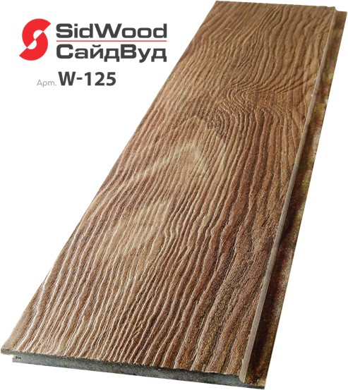 SidWood Клик цвет W-125 хризотилцементный сайдинг