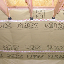 DELTA®-LUXX Пароизоляционная плёнка с ограниченной паропроницаемостью Sd=2 м