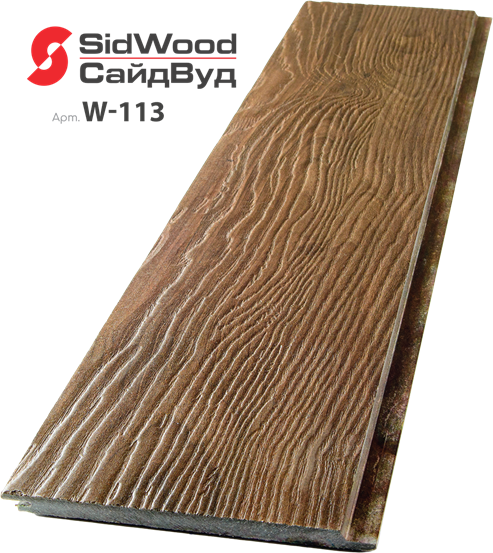 SidWood Клик цвет W-113 хризотилцементный сайдинг