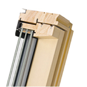Окно Fakro FTT U6 Thermo из дерева