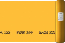DAWI 200 100м2 (2*50) универсальная пароизоляция, Sd=100м