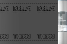 DELTA®-THERM PLUS Дифф-ая термостабильная мембрана для металлических кровель, с двумя зонами проклейки, Sd=0,02м