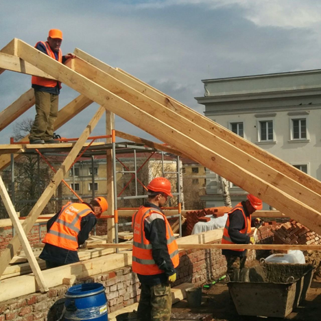 Реконструкция крыши Казань