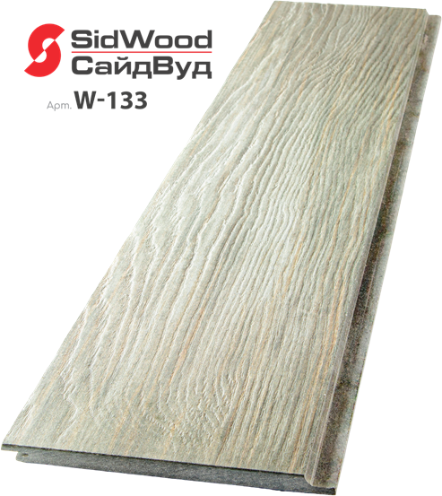 SidWood Клик цвет W-133 хризотилцементный сайдинг