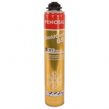 PENOSIL Полиуретановая пена GoldGun 65 Winter зимняя с повышенным выходом продукта