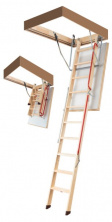 Лестница LWL Extra деревянная термоизоляционная
