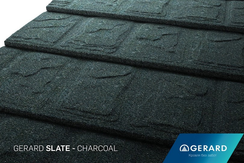 Композитная черепица Gerard Slate