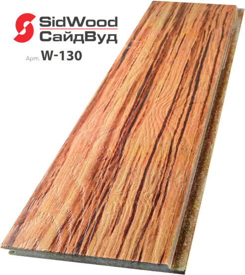 SidWood Клик цвет W-130 хризотилцементный сайдинг