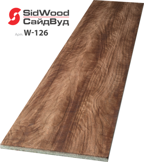 Хризотилцементный сайдинг SidWood цвет W-126