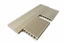Террасная доска ДПК Премиум 150*20 3D LIGHT Классик T-DECKS