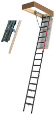 Лестница LMP металлическая для высоких потолков