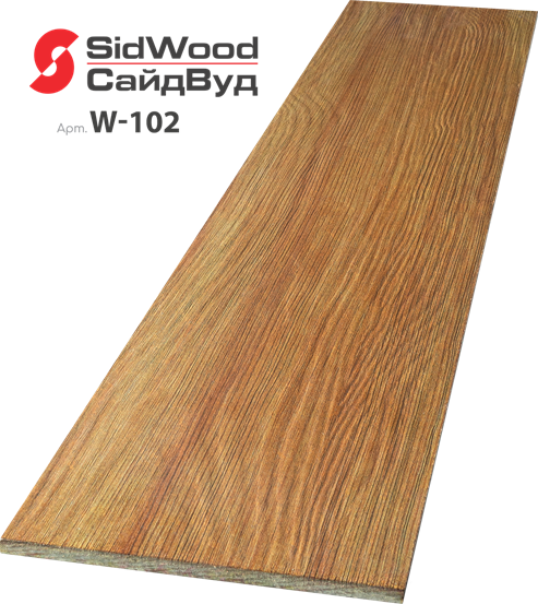 Хризотилцементный сайдинг SidWood цвет W-102