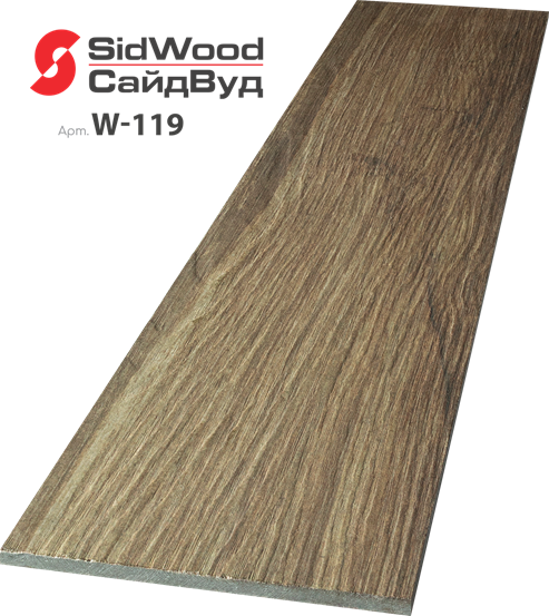 Хризотилцементный сайдинг SidWood цвет W-119