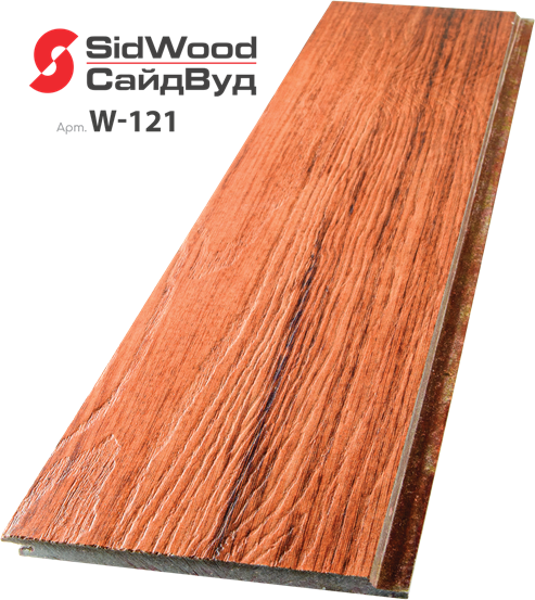 SidWood Клик цвет W-121 хризотилцементный сайдинг
